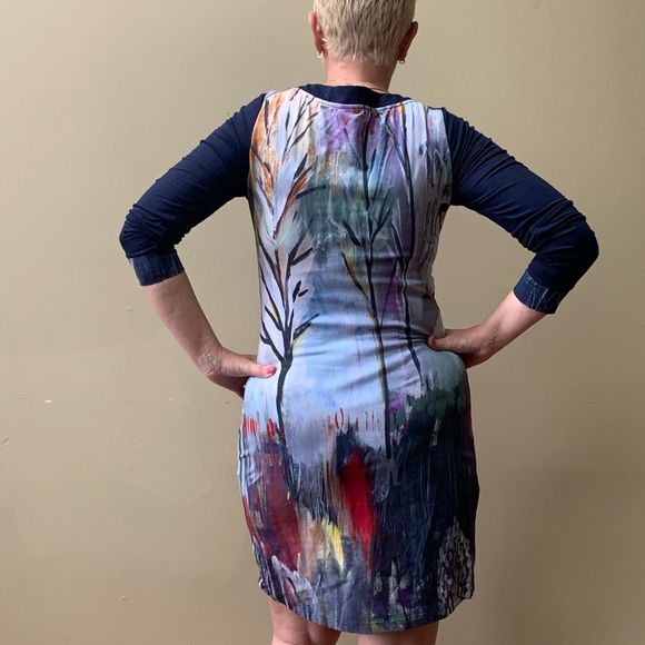 Simply Art by Dolcezza size small dress - Picture 3 of 5